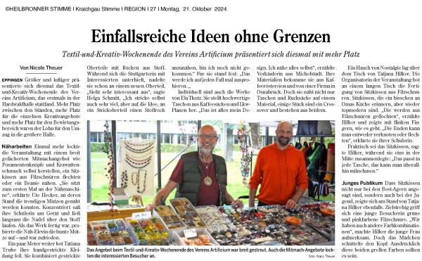 Zeitungsartikel hier herunterladen